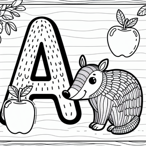 Preview of Letter A