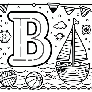 Preview of Letter B