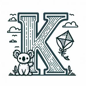 Preview of Letter K