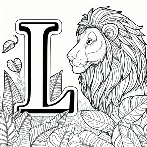 Preview of Letter L