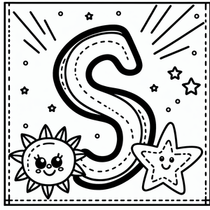 Preview of Letter S