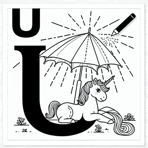 Preview of Letter U